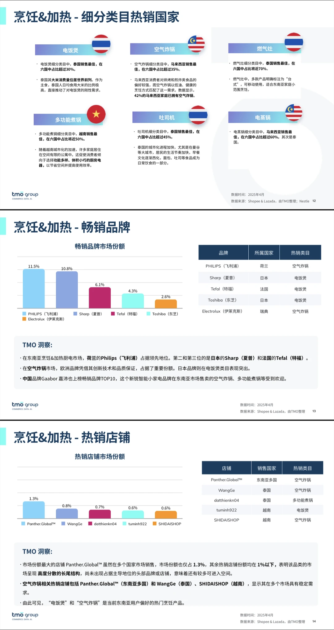 2025东南亚小厨电电商行业市场洞察报告
