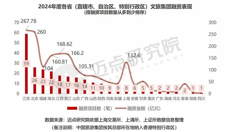 2024年度文旅集团投融资分析报告