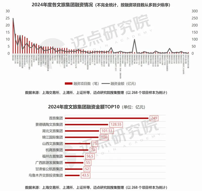 2024年度文旅集团投融资分析报告