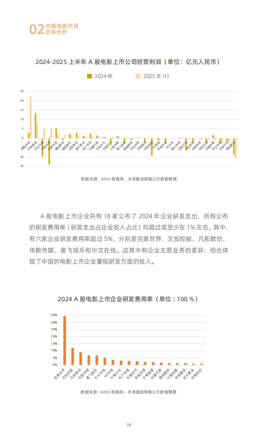 2025中国电影投融资报告
