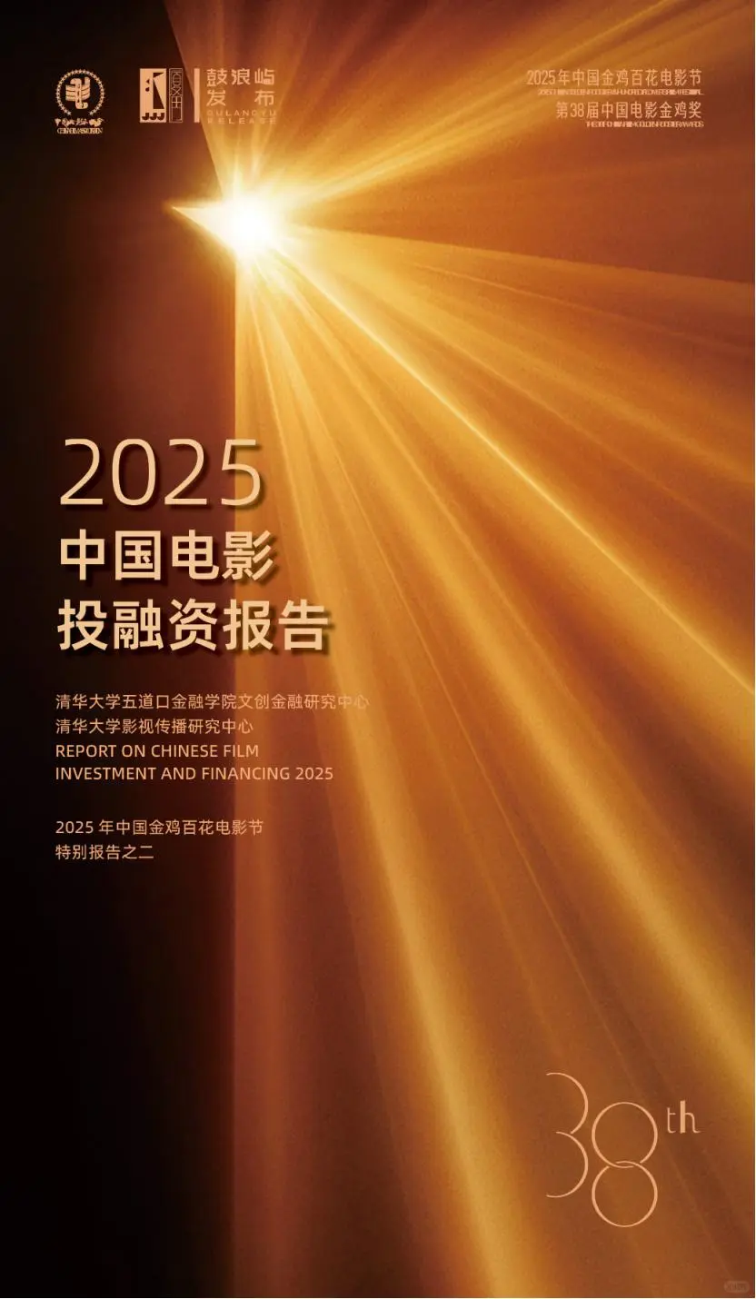 2025中国电影投融资报告