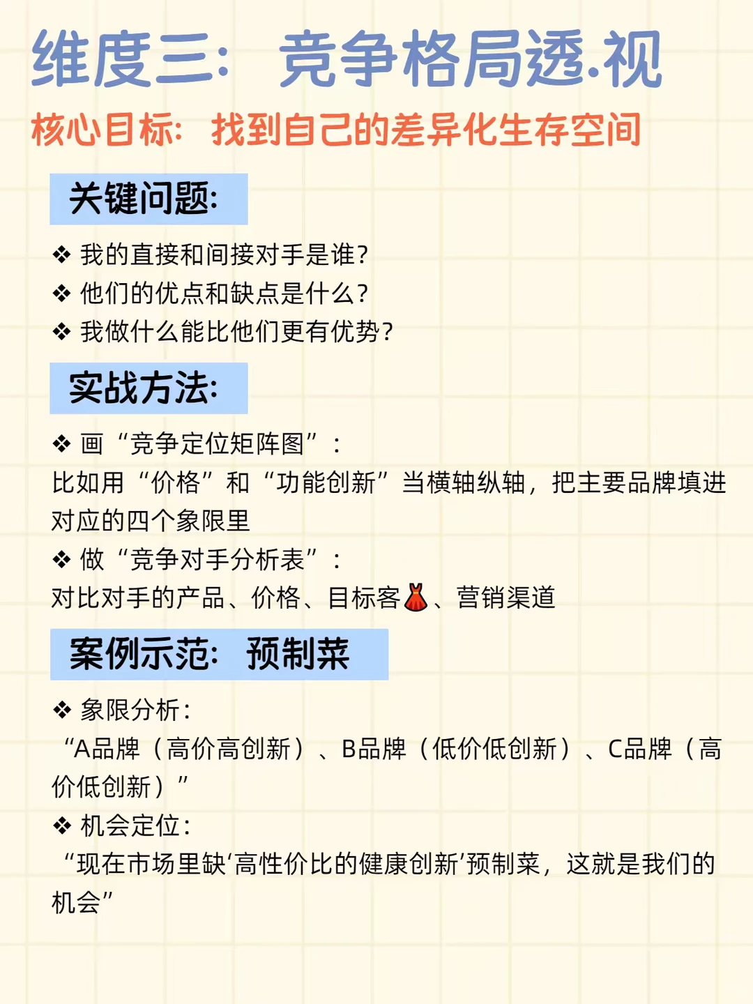 市场分析别踩坑!4个维度搞定可行性研究报告