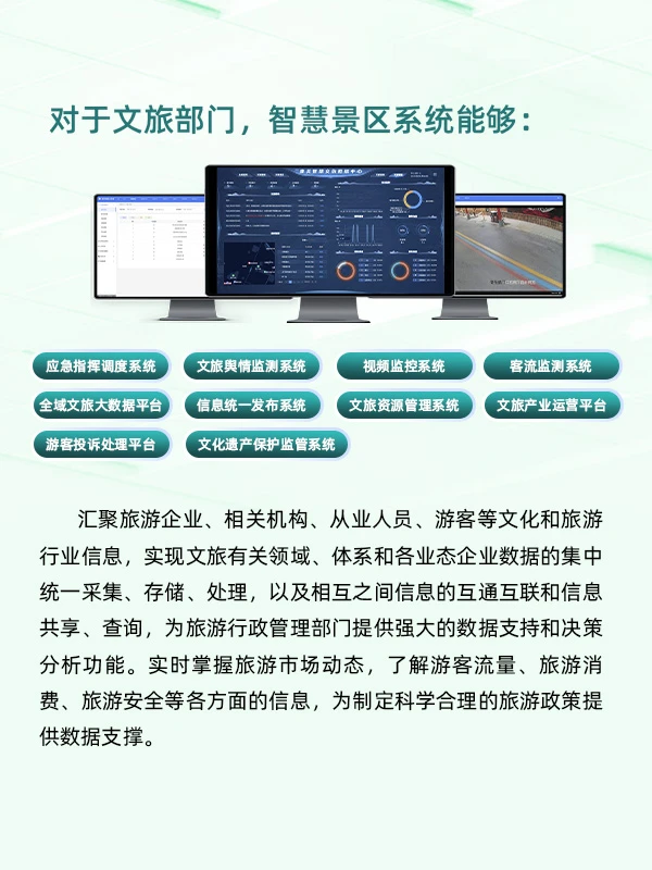 文旅+数字化 智慧景区未来发展趋势