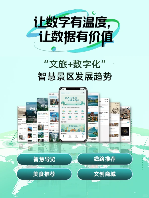 文旅+数字化 智慧景区未来发展趋势