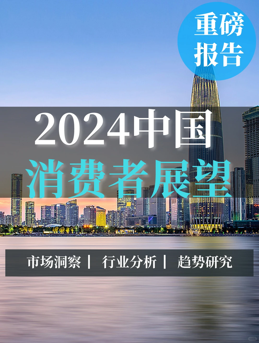 深度报告|2024中国消费者展望分析