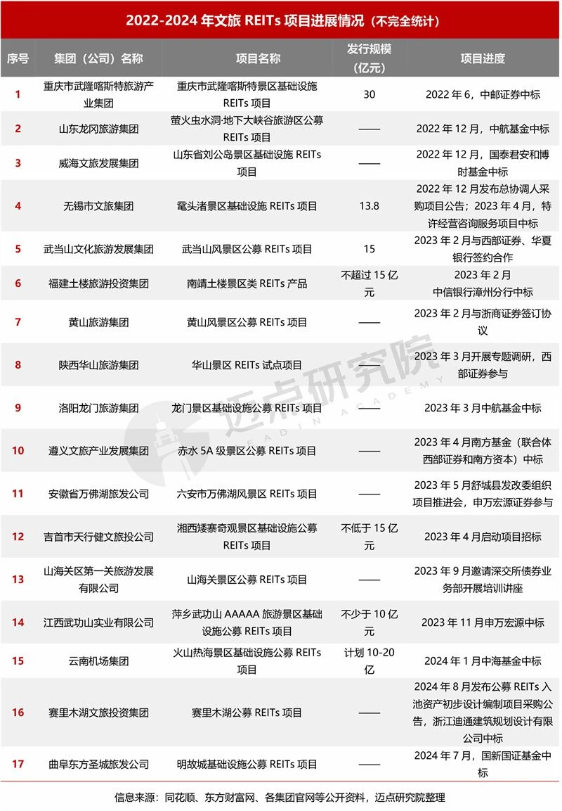 2024年度文旅集团投融资分析报告