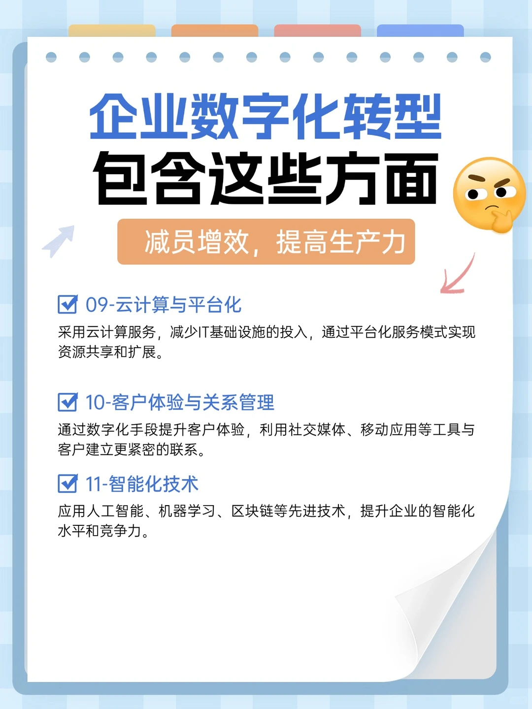 企业数字化转型包含哪些方面？