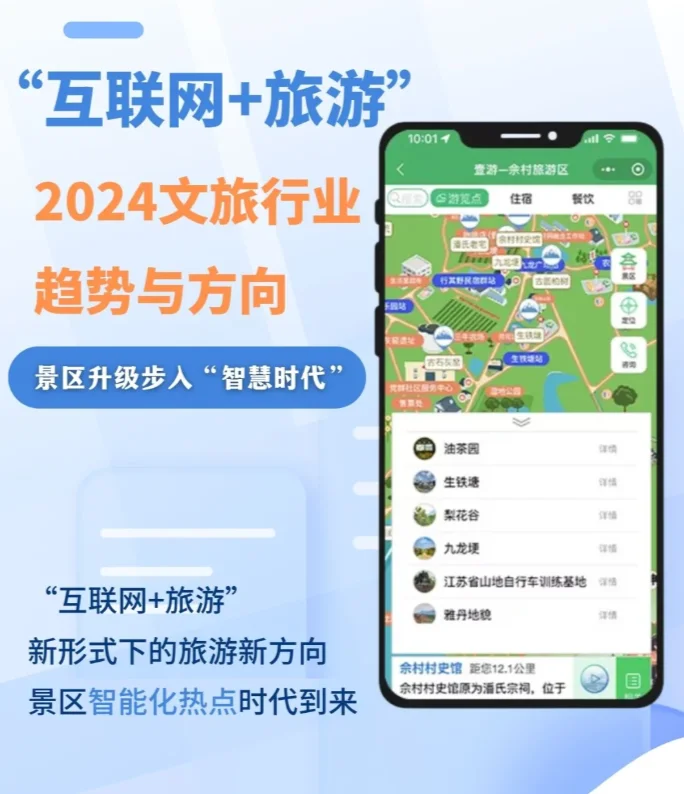 “互联网+旅游” 2024文旅行业趋势与方向