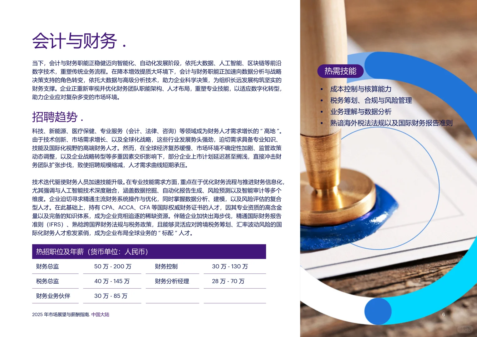 2025年市场展望与薪酬指南报告