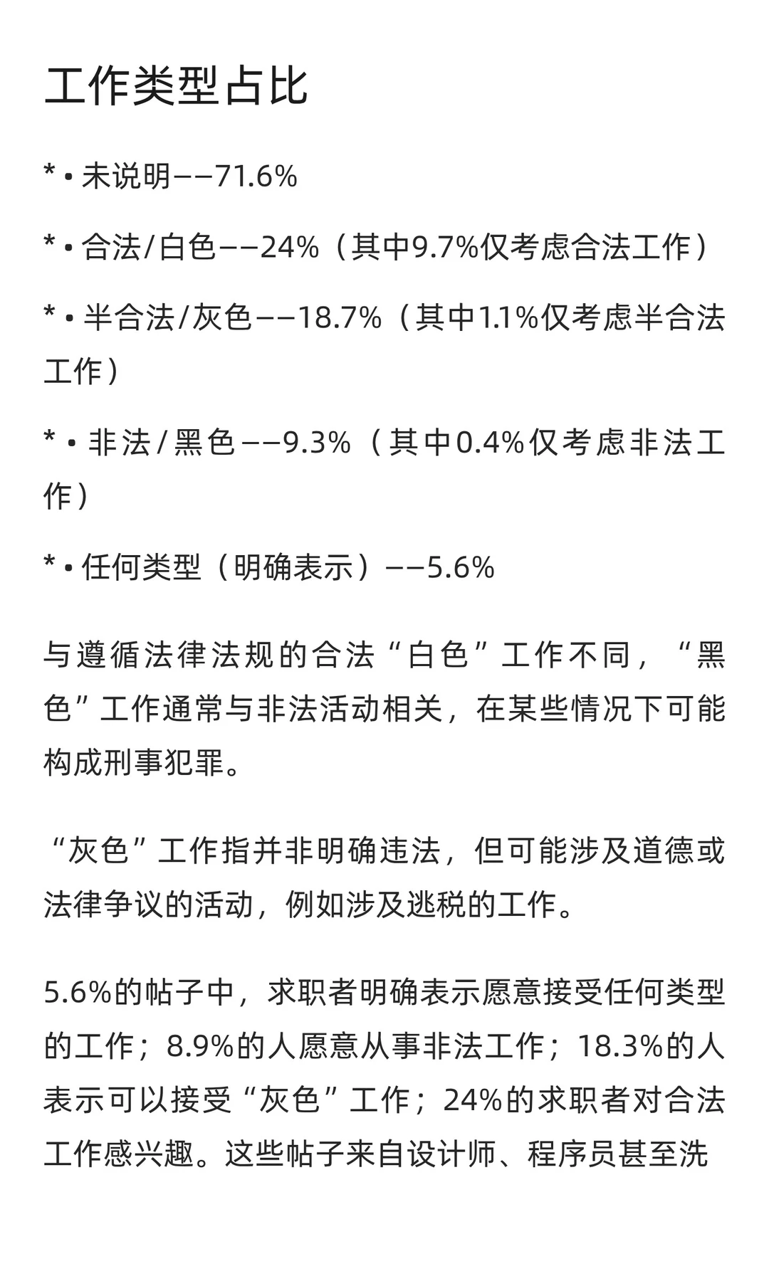 暗网就业市场内幕