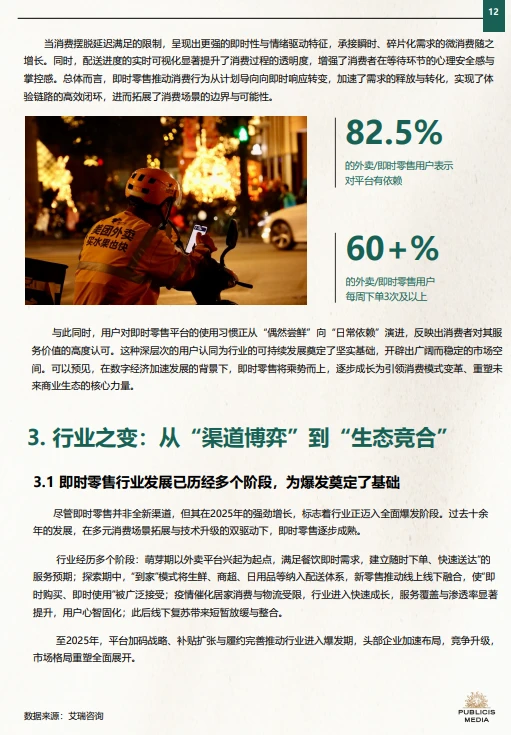 即时零售品牌增长策略
