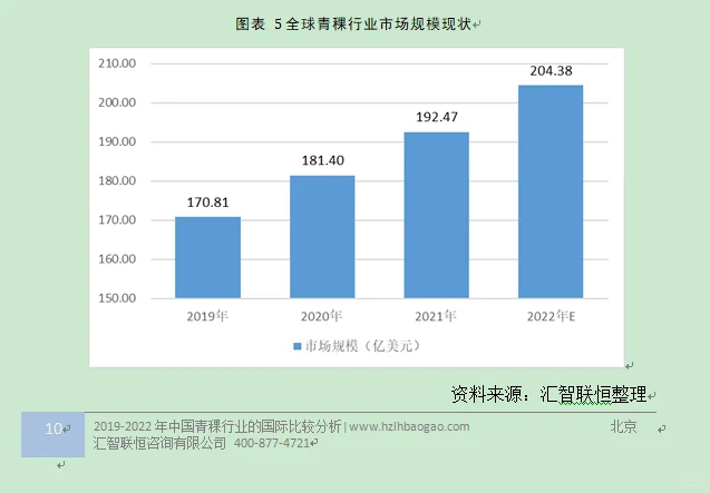 青稞行业市场研究与发展前景预测报告