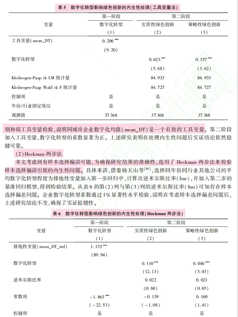 数字化转型如何促企业绿色创新
