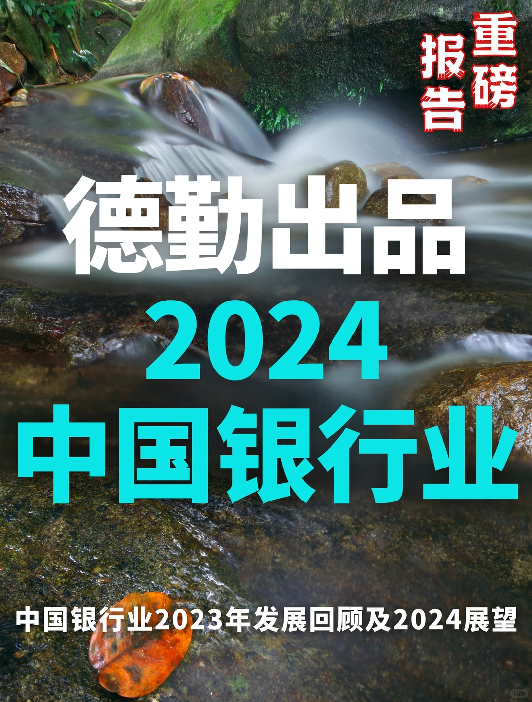 198页报告|2024中国银行业展望