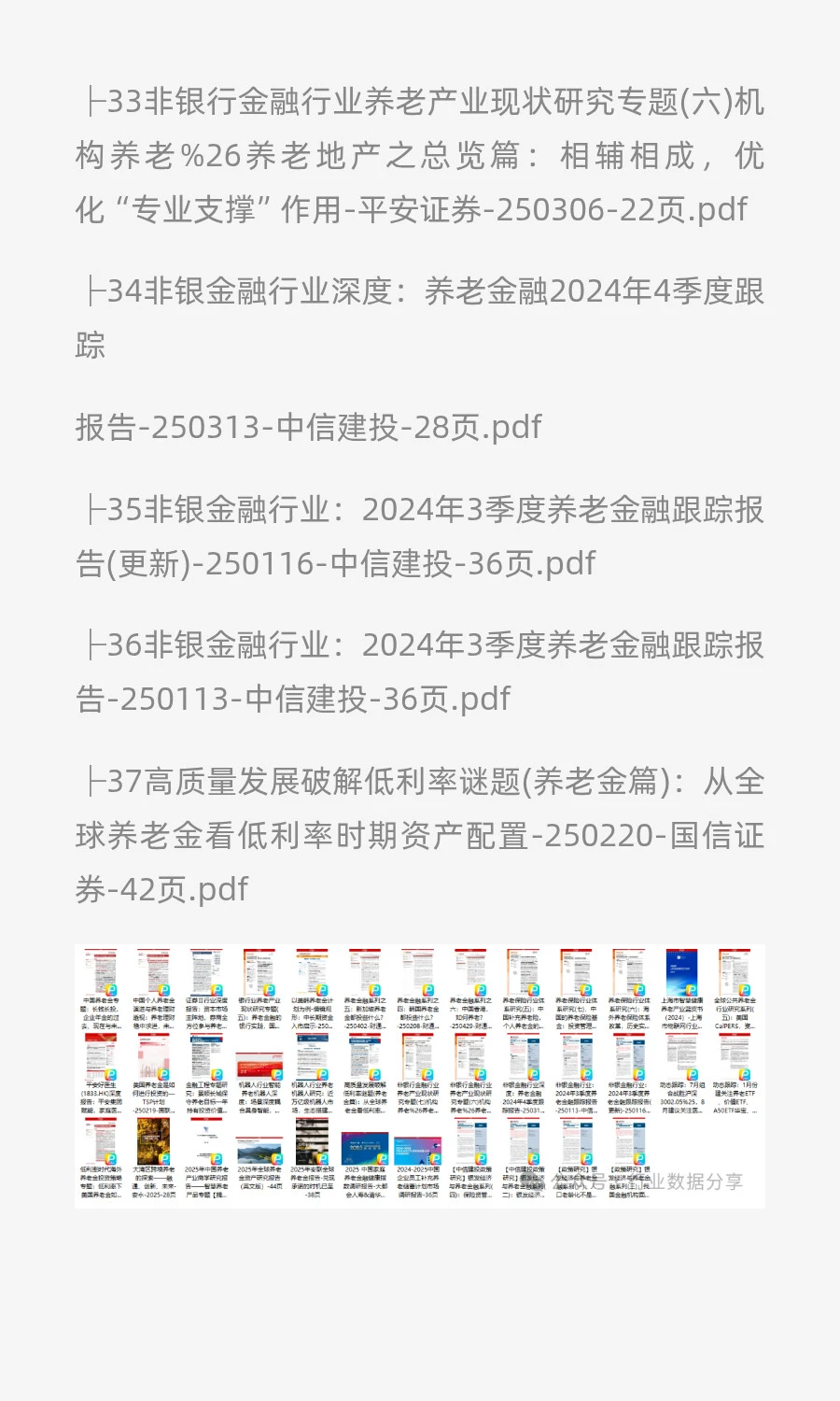 2025年养老市场分析报告（30份）