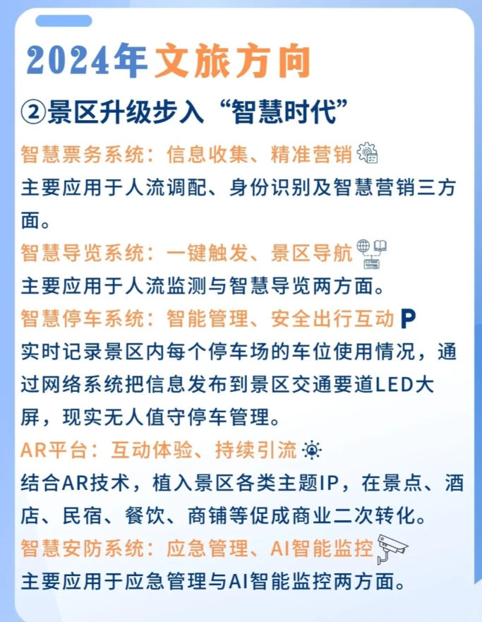 “互联网+旅游” 2024文旅行业趋势与方向