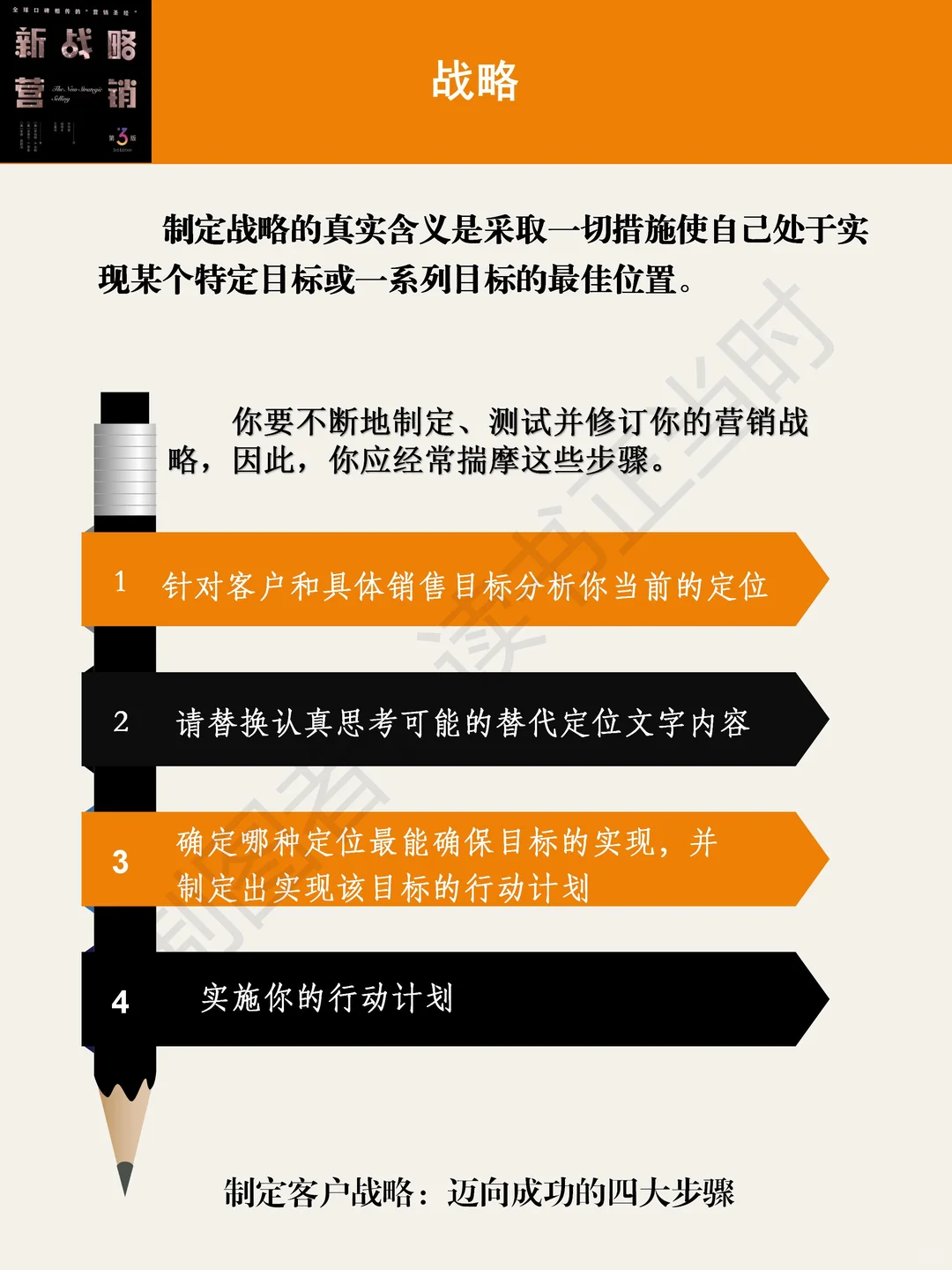 破局：新战略营销的技巧、定位与步骤