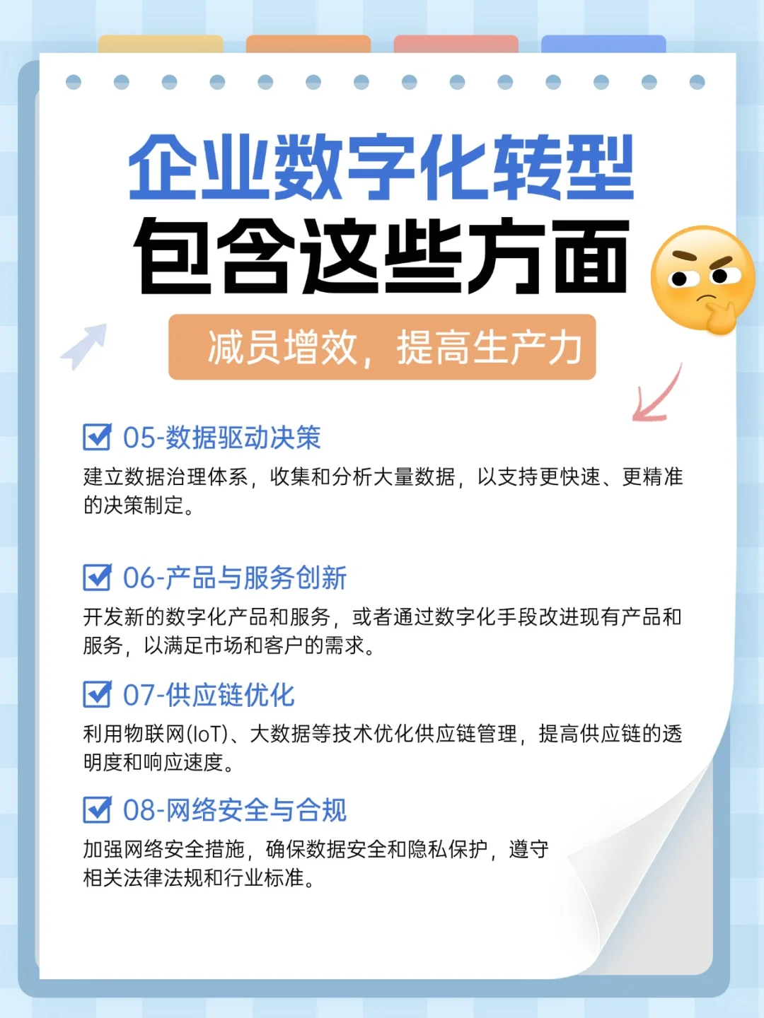 企业数字化转型包含哪些方面？