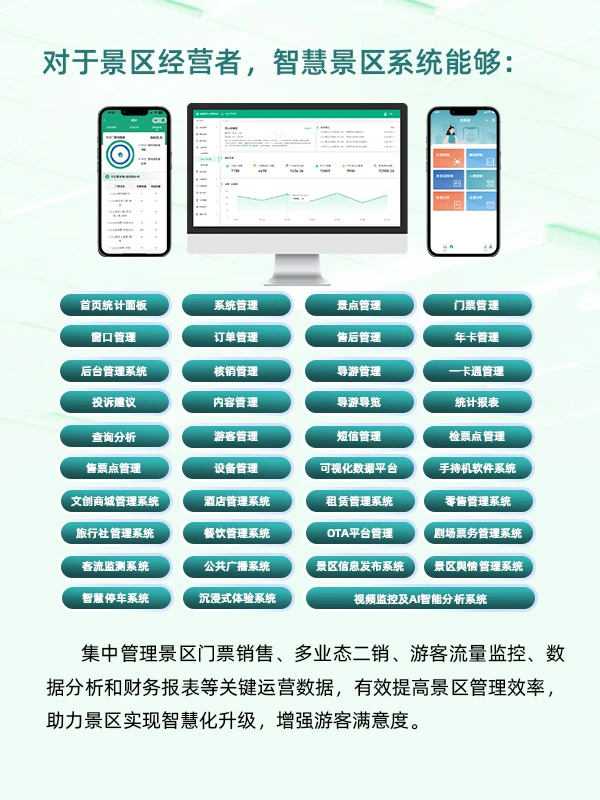 文旅+数字化 智慧景区未来发展趋势