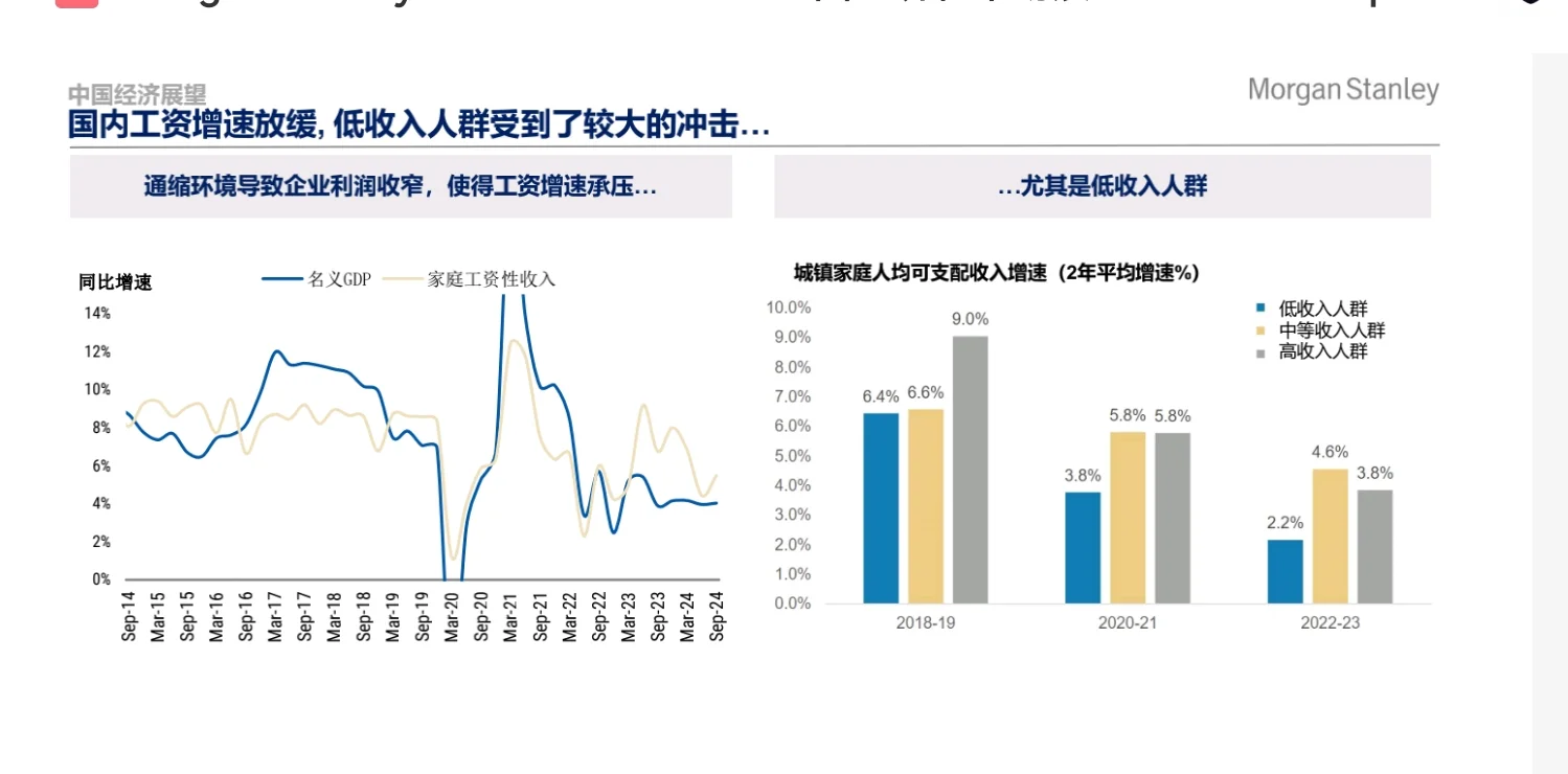 中国经济与市场展望20250108