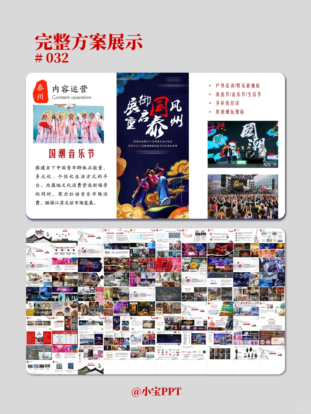 文旅综合体业态规划方案PPT #032