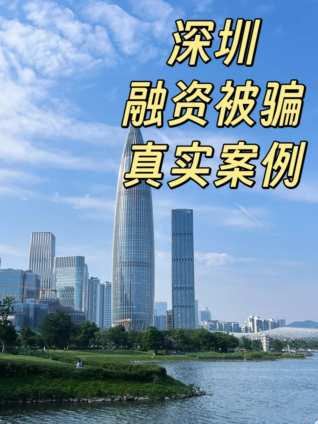 亲历百万融资骗局