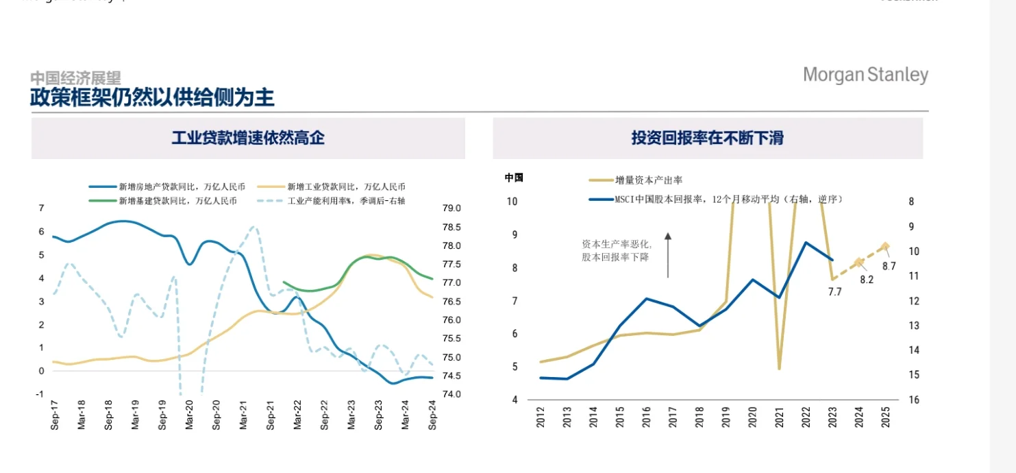 中国经济与市场展望20250108