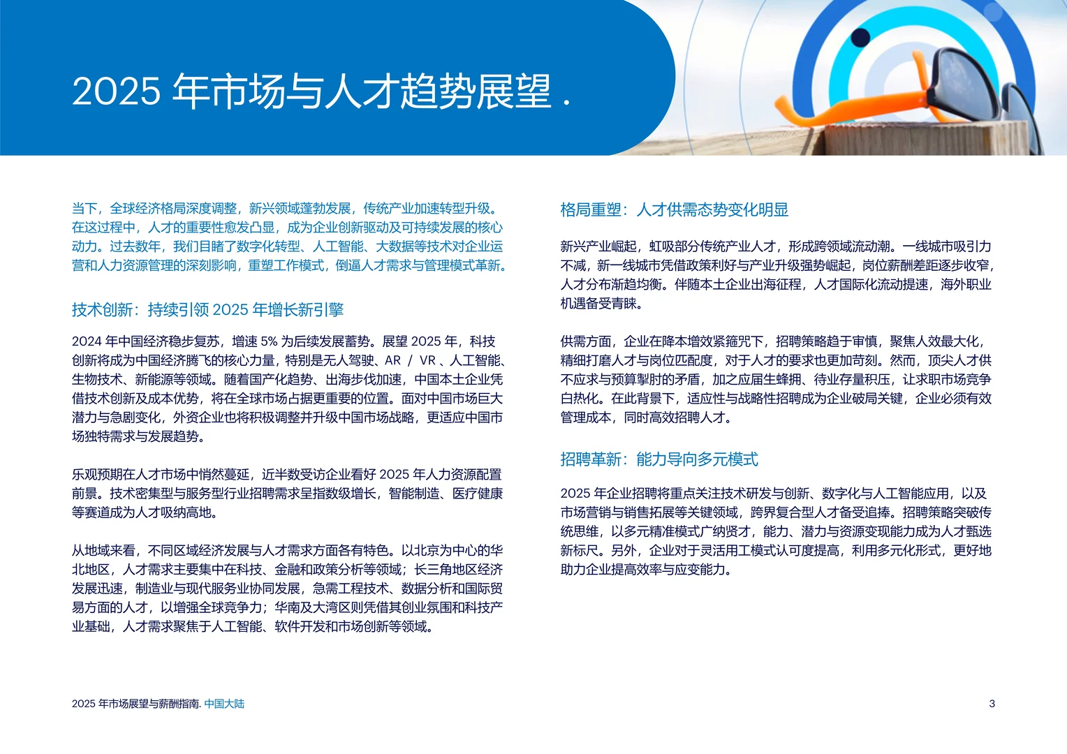 2025年市场展望与薪酬指南报告