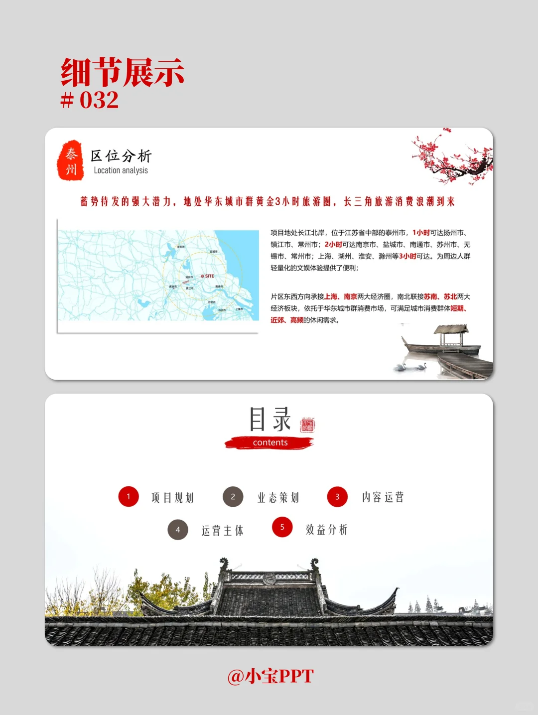 文旅综合体业态规划方案PPT #032