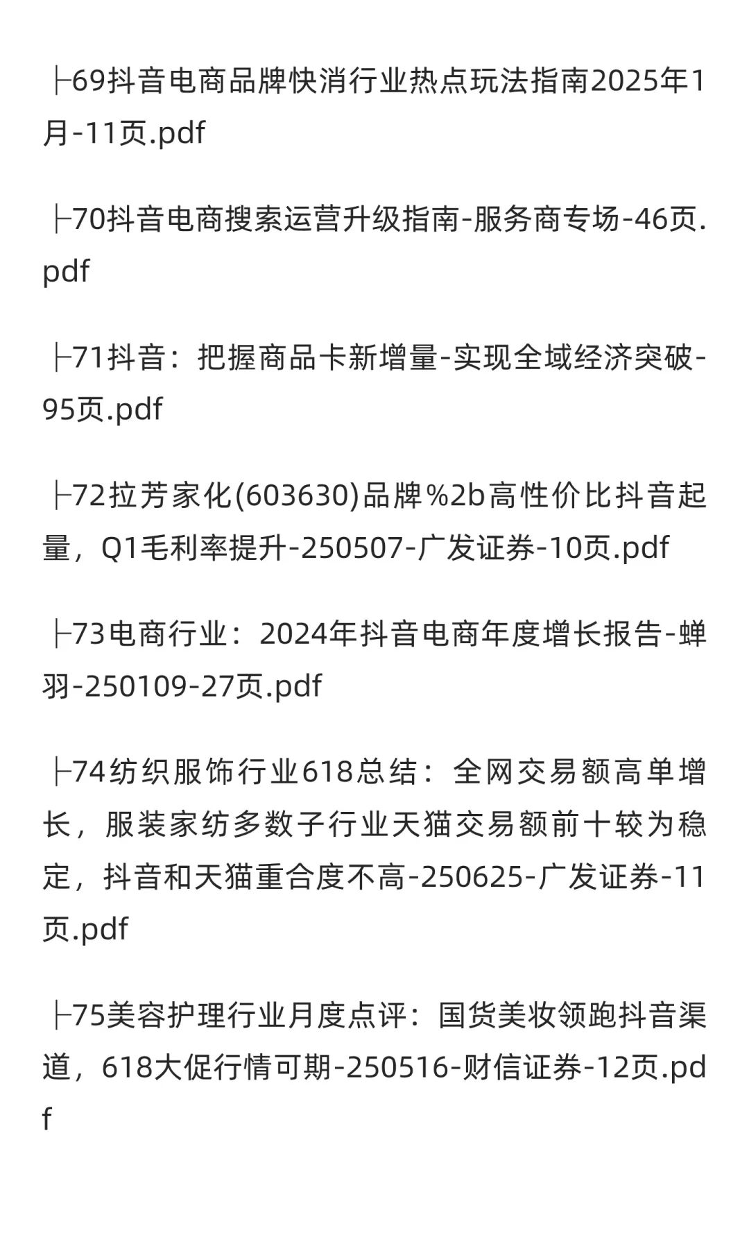 2025年抖音市场分析报告(80份)