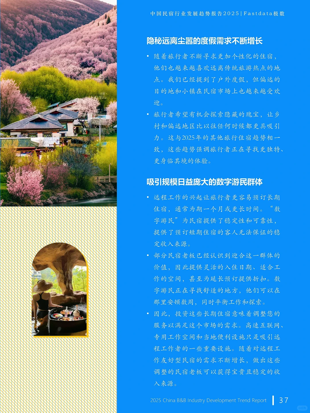 民宿老板速看!2025行业趋势最终章总结