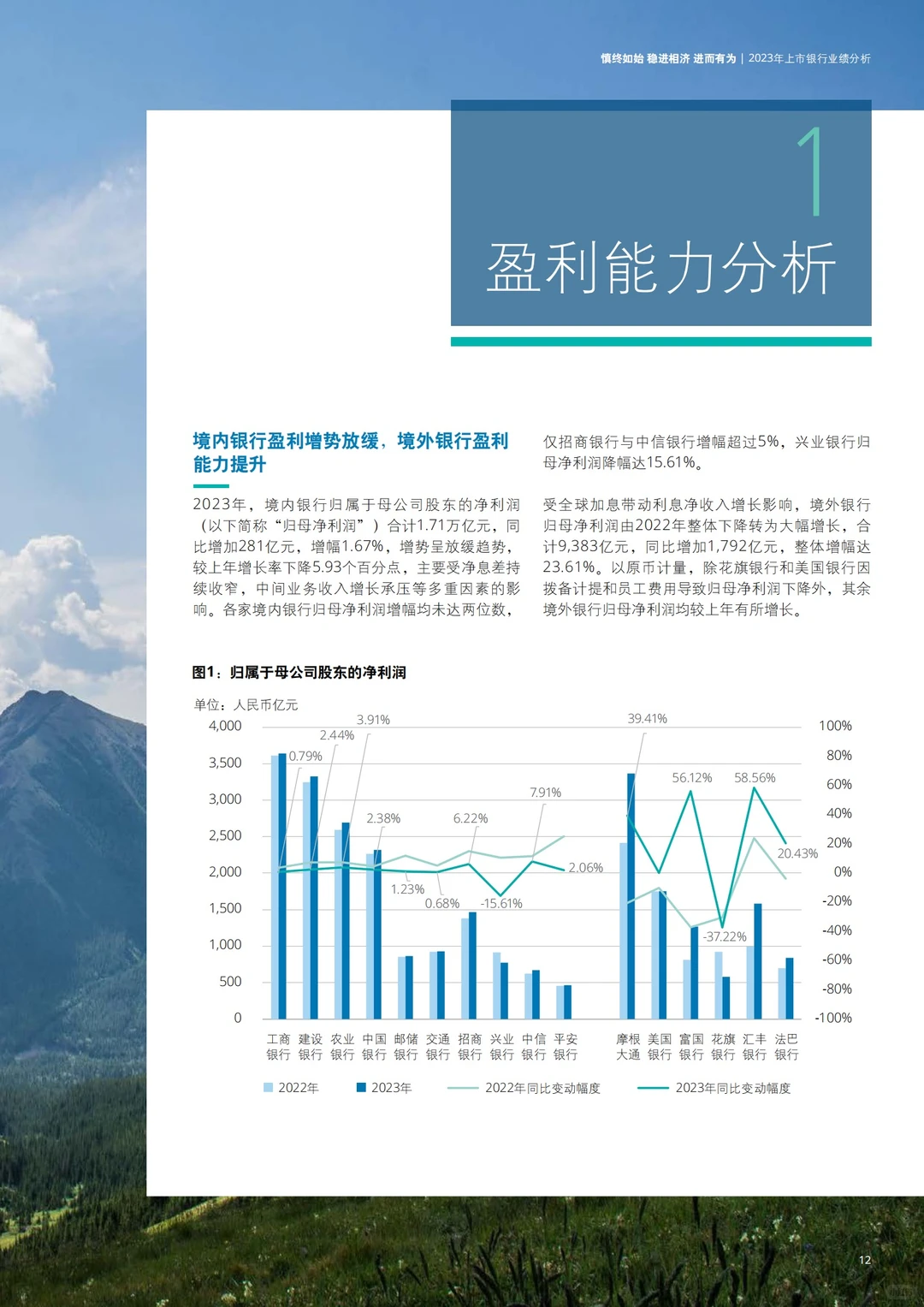 198页报告|2024中国银行业展望