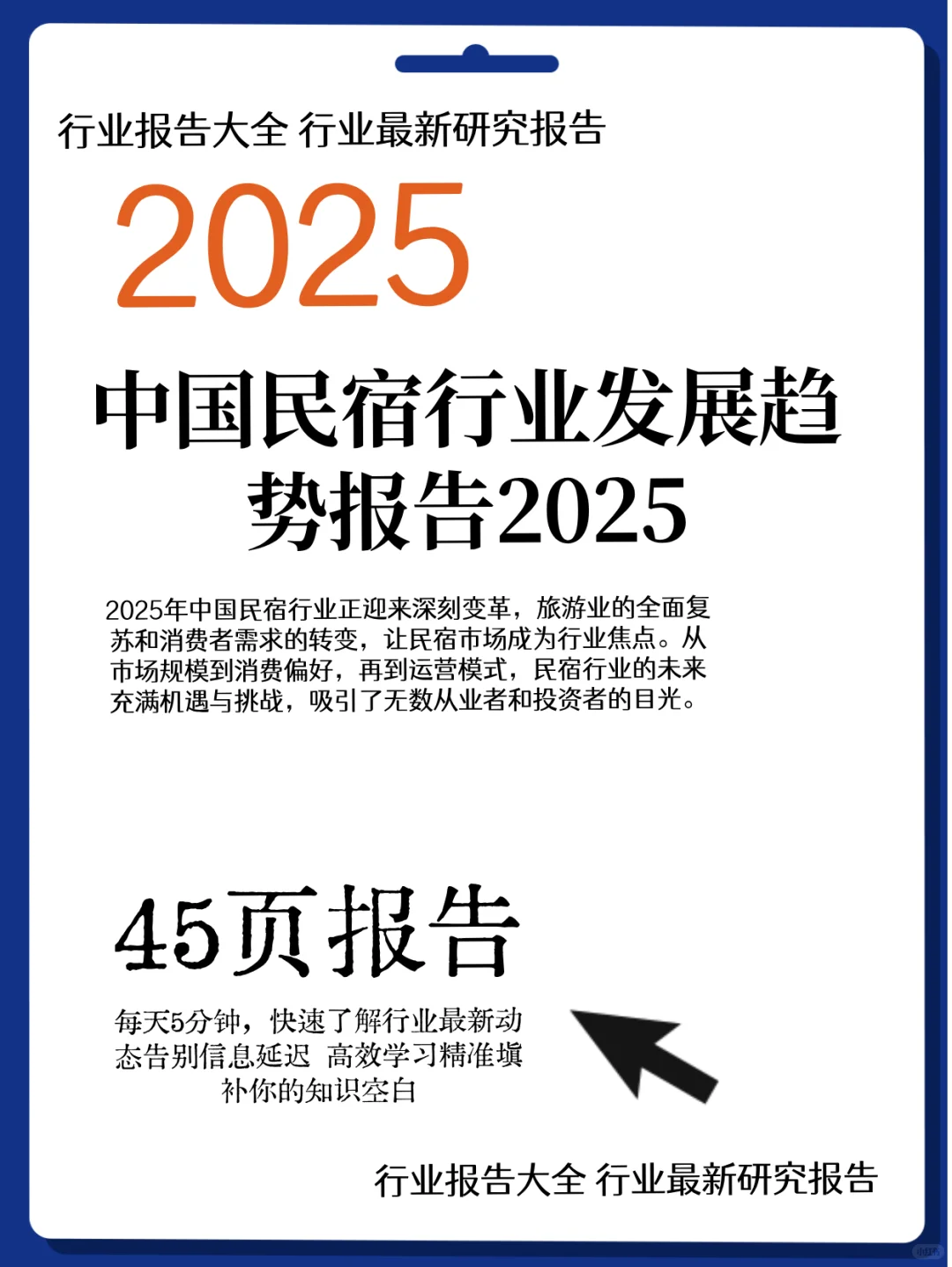 2025中国民宿行业大趋势解析