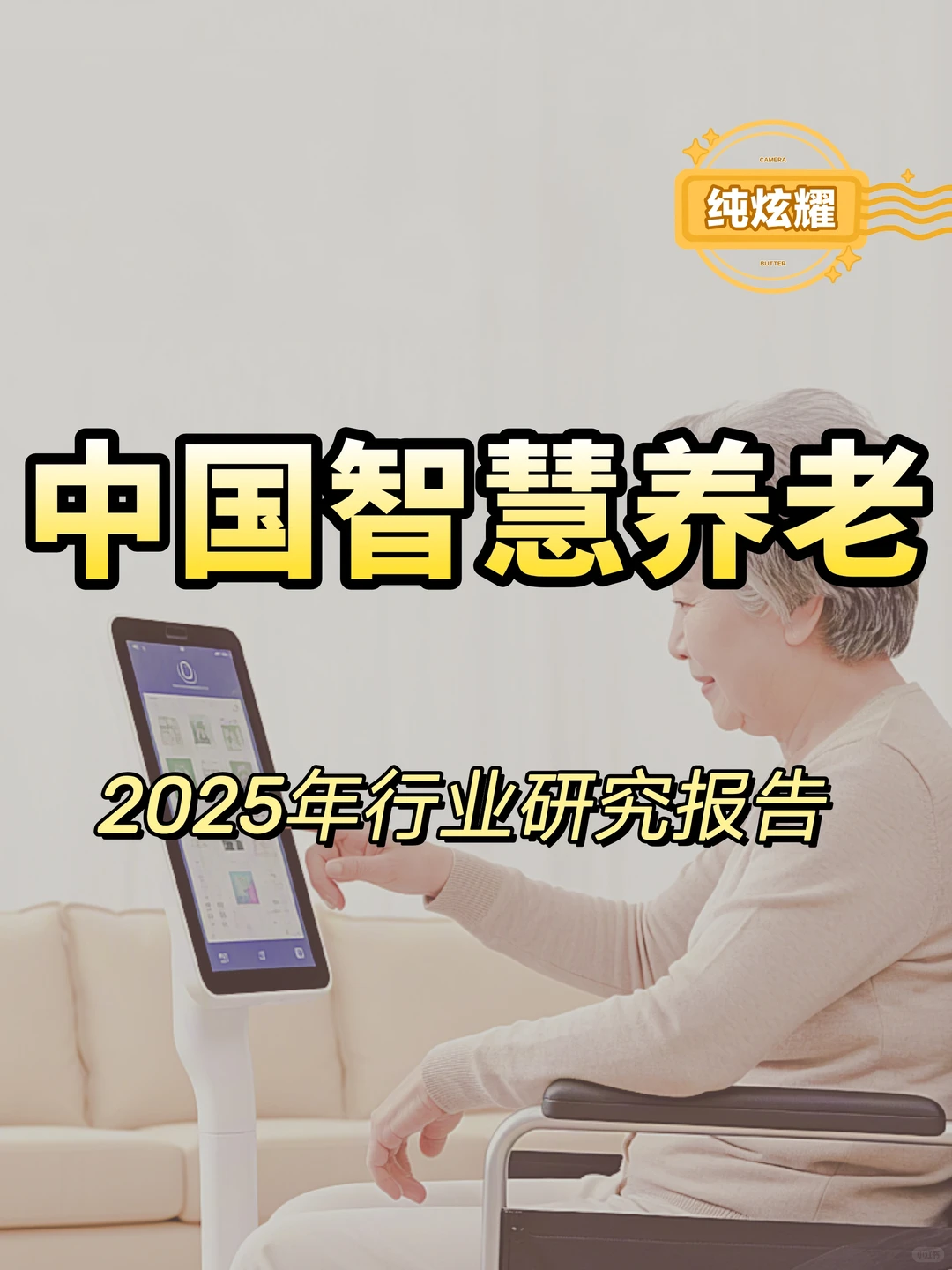 2025年中国智慧养老行业研究报告