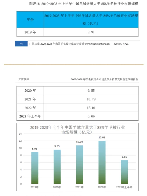 羊毛被行业市场研究与发展前景报告
