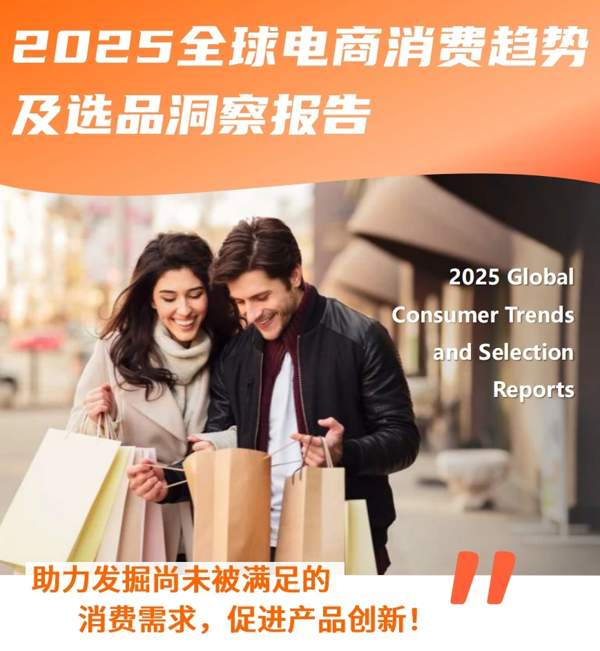 2025全球电商消费趋势及选品洞察报告|81页
