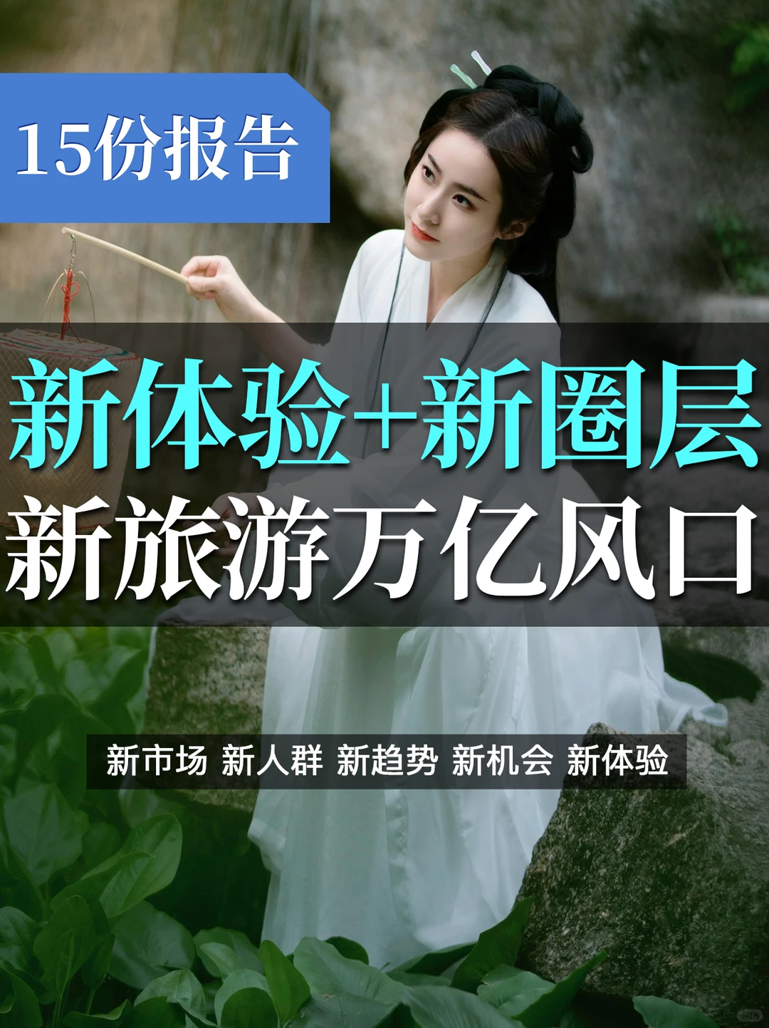 新体验➕新圈层?2025新旅游万亿风口?