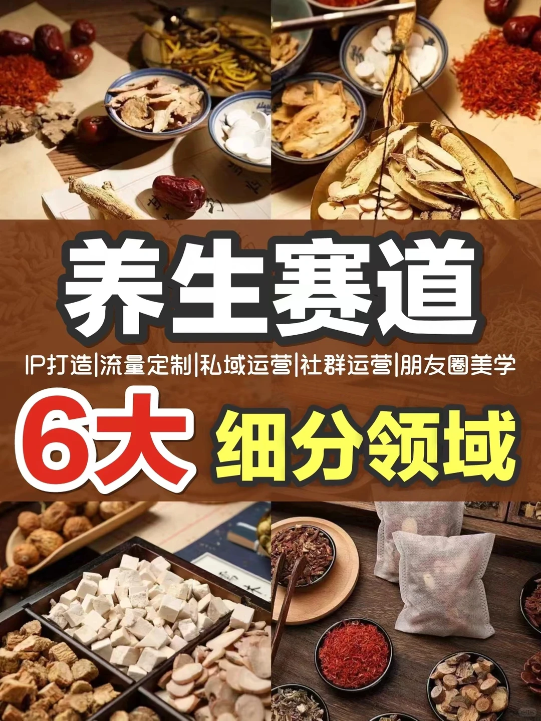 2024年大健康变现很快的六大细分赛道