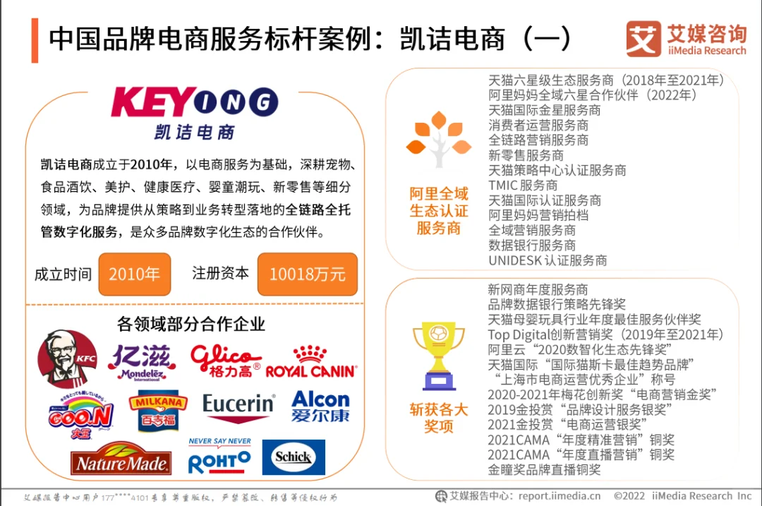 2022年品牌电商服务行业研究报告