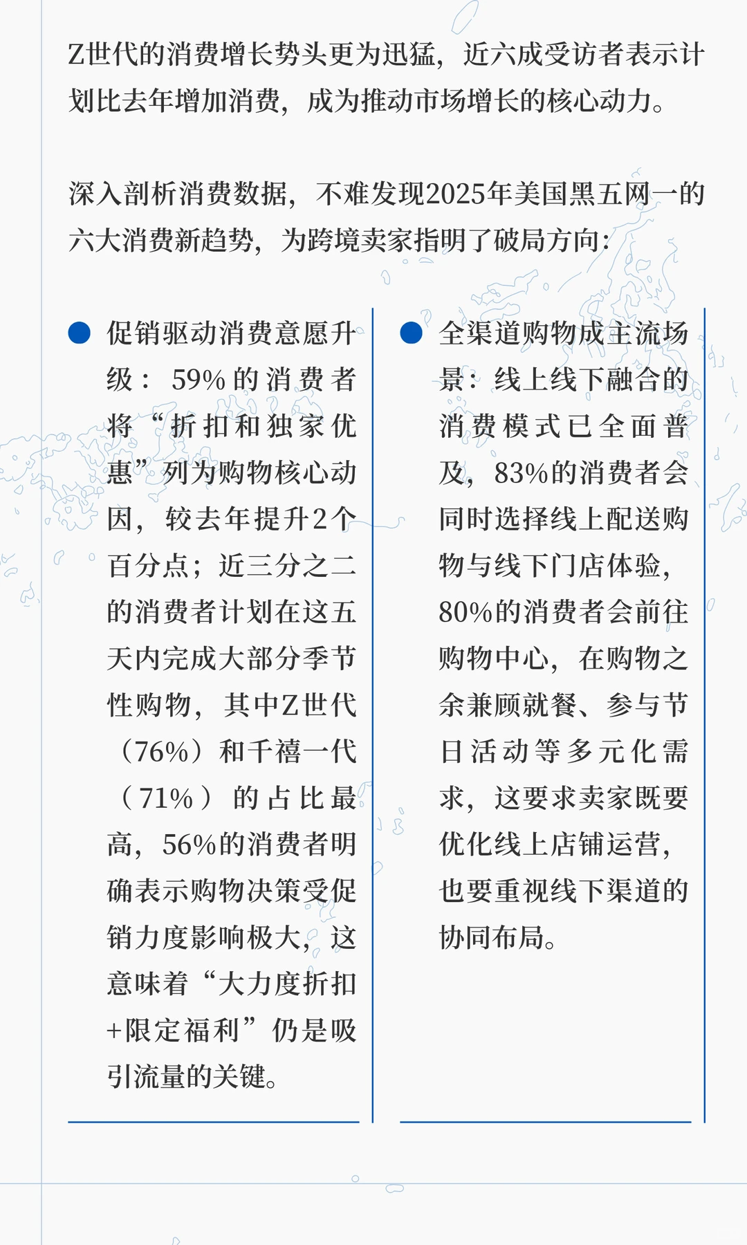 2025美国黑五六大趋势，如何撬动1270亿市场