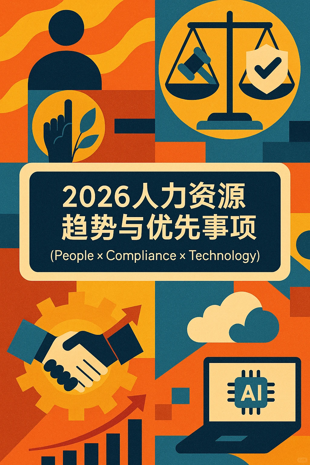2026 人力资源趋势与优先事项