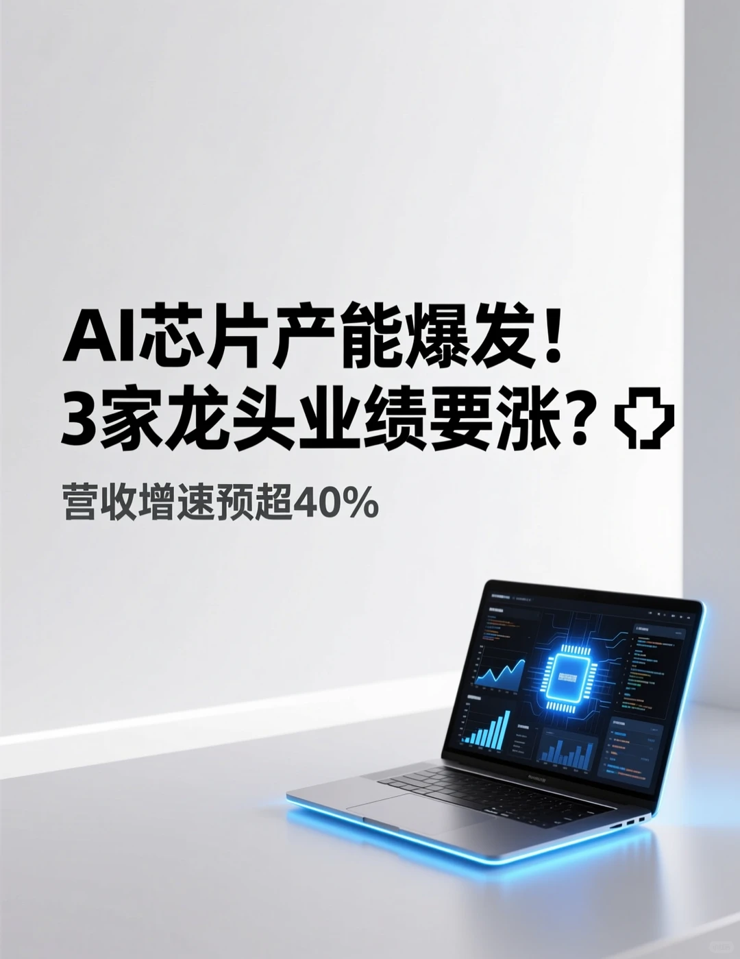 AI芯片产能爆发!3家龙头业绩要涨?⚙️