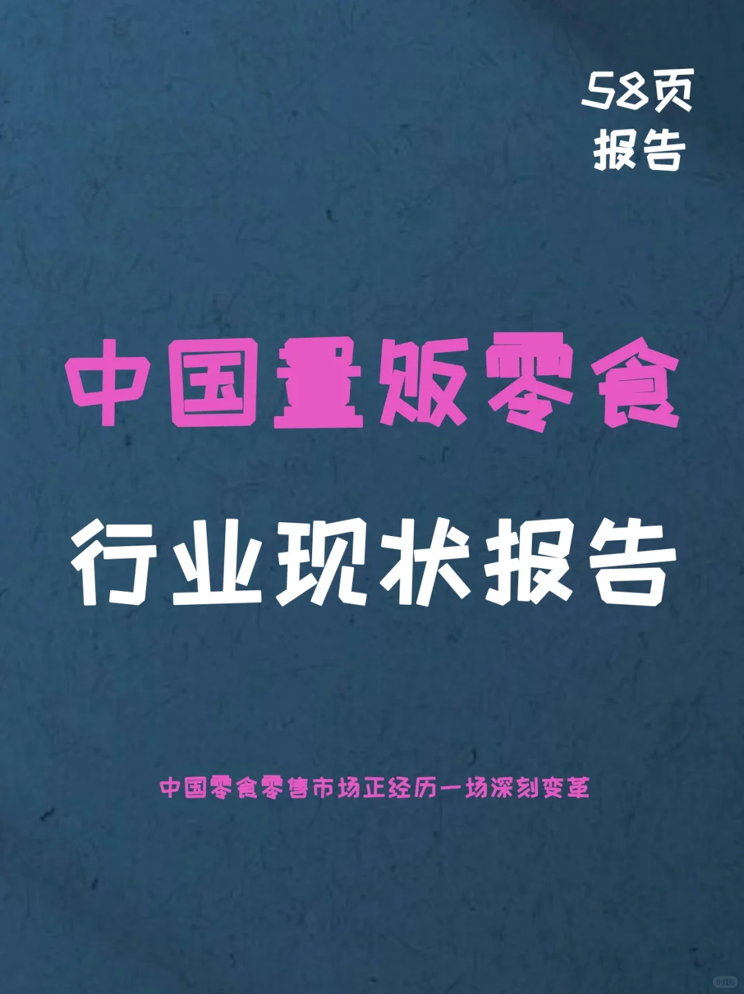 2025中国量贩零食行业现状报告