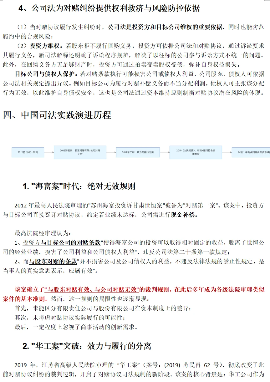 90%投融资都在用的对赌协议｜全攻略+避坑