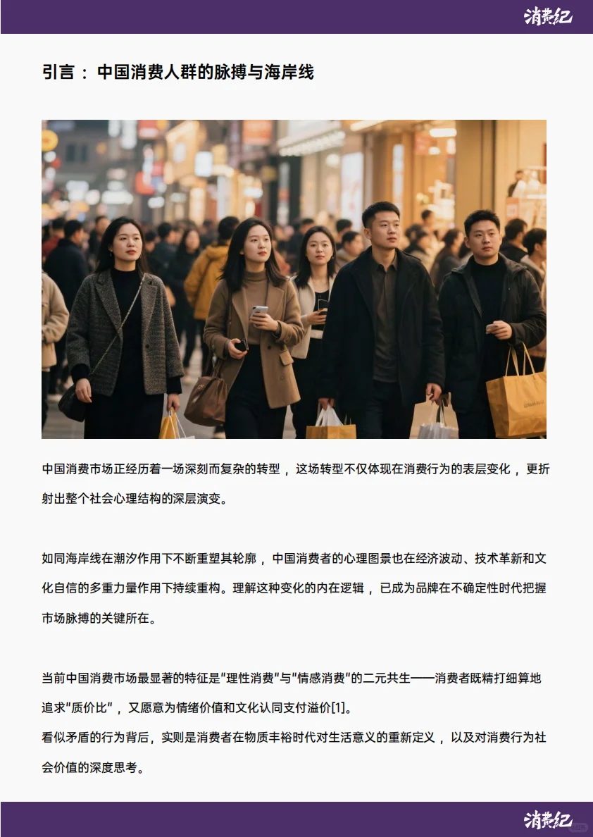 中国消费人群心智地图：未来市场战略洞察