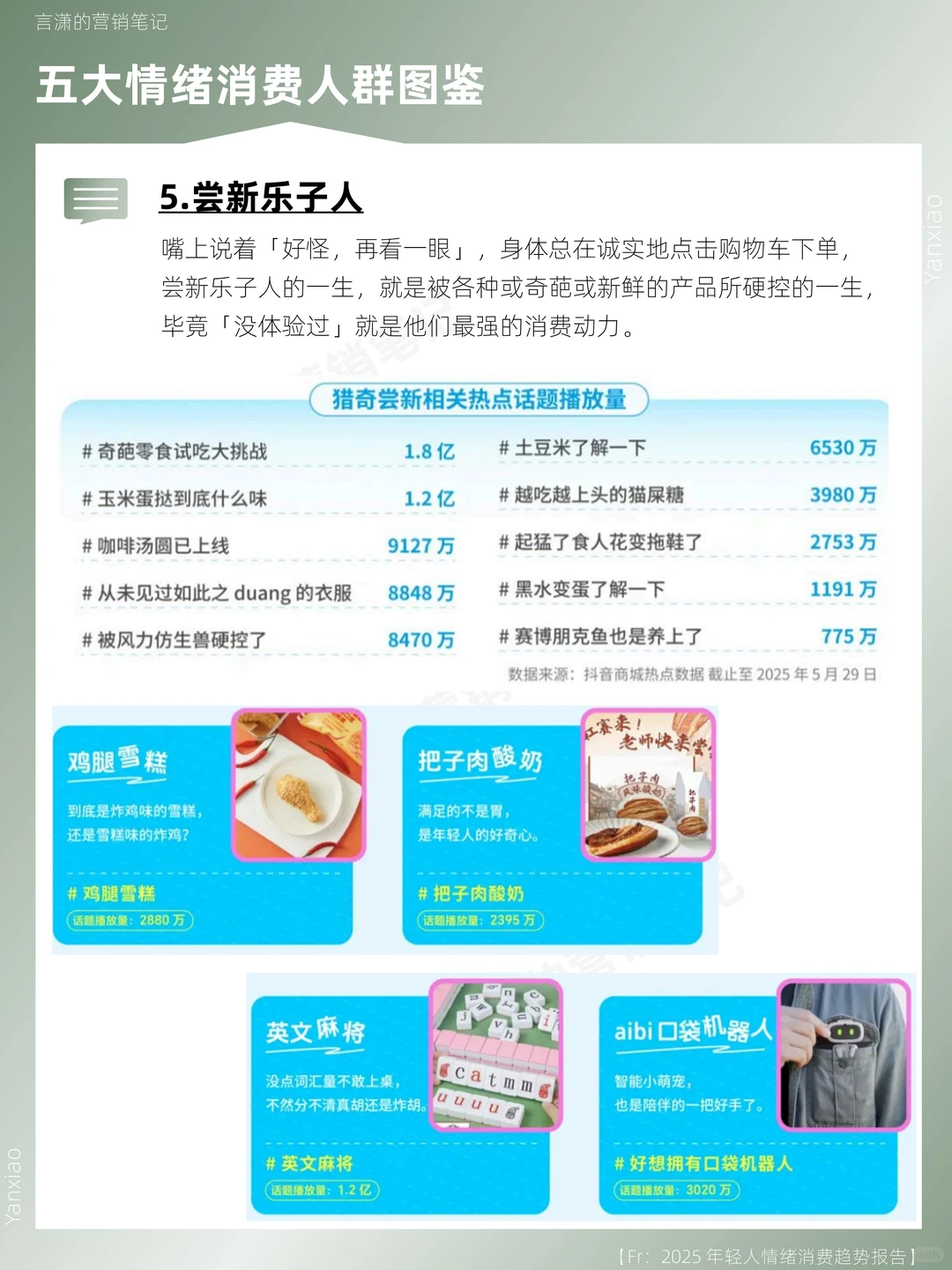 行业报告分享｜2025年轻人情绪消费趋势报告
