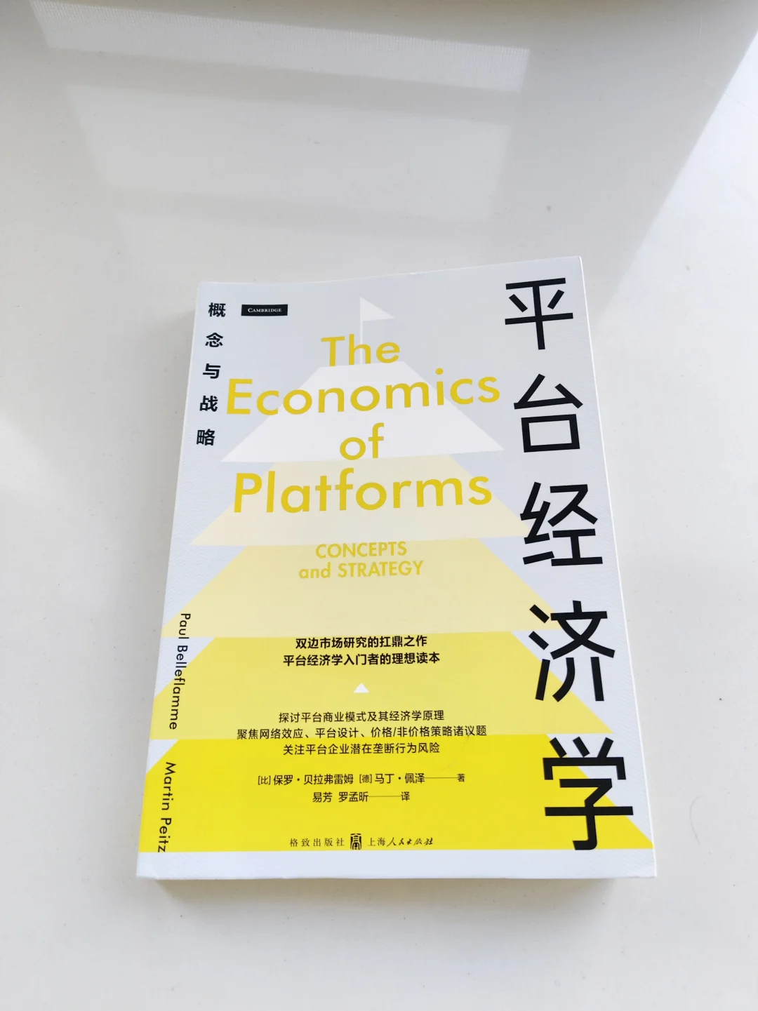 一本书带你了解“平台经济学”