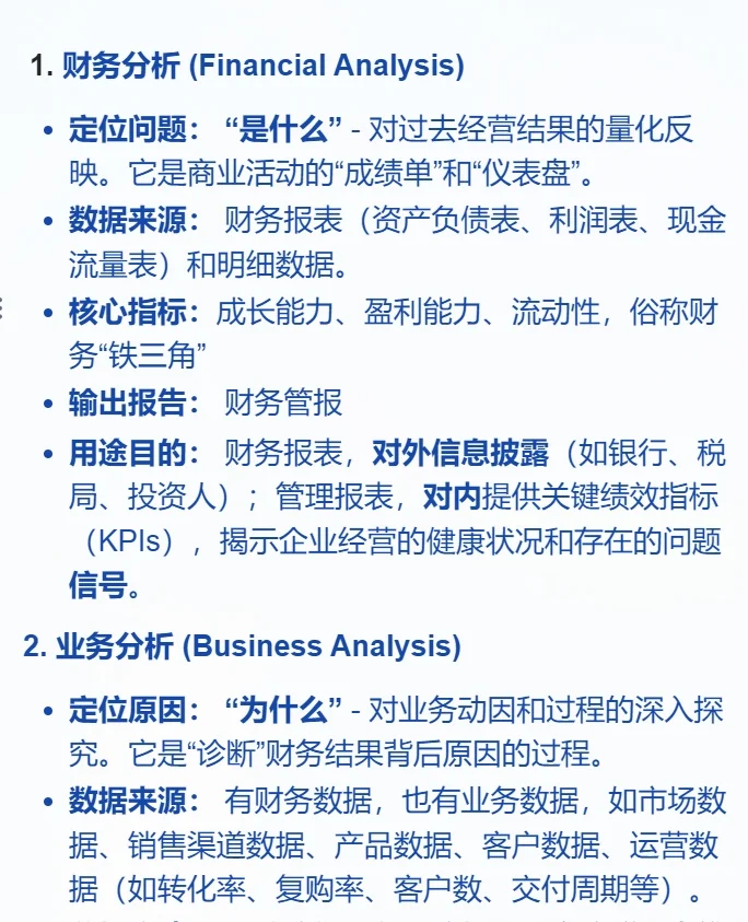 如何写经营分析报告