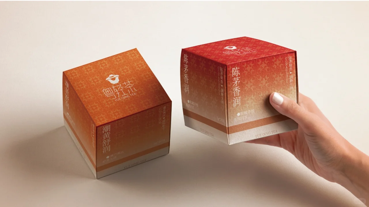 设计小白的第一份品牌设计，求各位老师指点