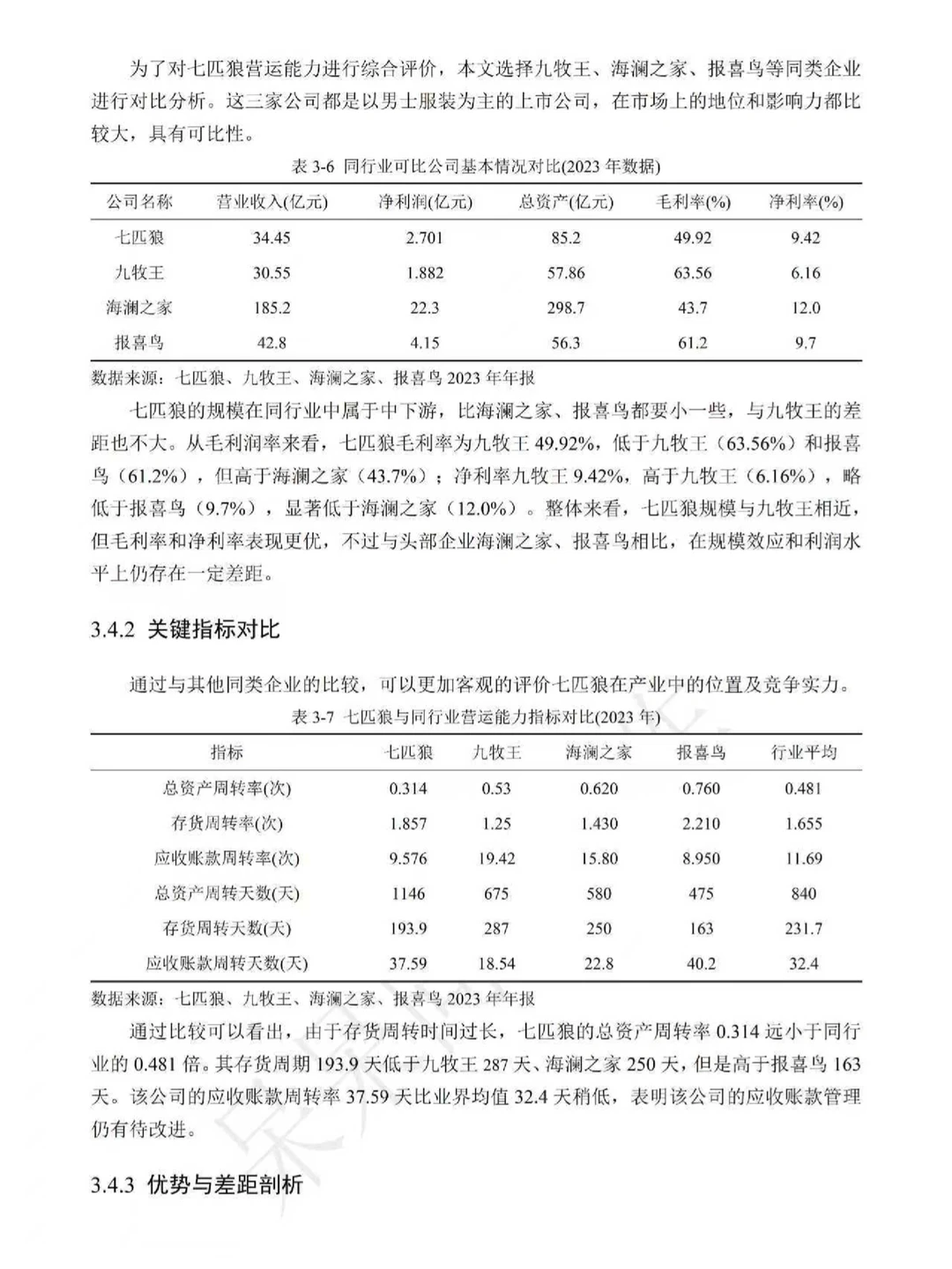 怎么没早点让我刷到这篇营运能力分析文章